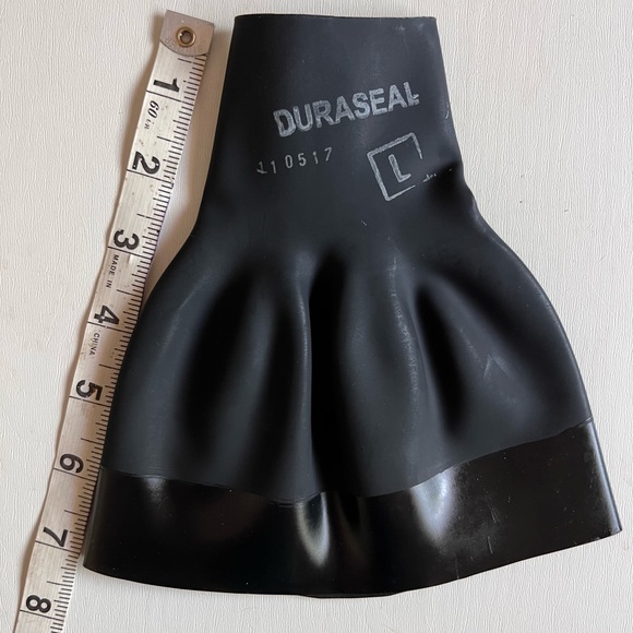 Duraseal Dry Suit Weldable Neckseal AND Anklewrist Large - Picture 7 of 11
